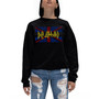 Women's Word Art Crewneck Sweatshirt - Def Leppard Top