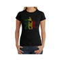 Women's Word Art T-Shirt, One Love