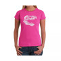 Women's Word Art T-Shirt - T-Rex