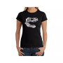 Women's Word Art T-Shirt - T-Rex