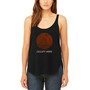 Women's Word Art Occupy Mars Flowy Tank Top