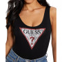 Women's Classic Logo-Print Sleeveless Bodysuit