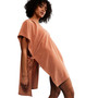 Juniors' Drinking Papaya Hooded Cover-Up Tunic