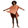 Juniors' Drinking Papaya Hooded Cover-Up Tunic