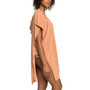 Juniors' Drinking Papaya Hooded Cover-Up Tunic