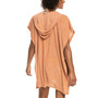 Juniors' Drinking Papaya Hooded Cover-Up Tunic