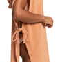 Juniors' Drinking Papaya Hooded Cover-Up Tunic