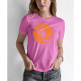 Women's Spooky Witch Word Art T-shirt