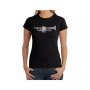 Women's Word Art T-Shirt - Trumpet