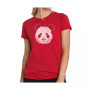 Women's Premium Word Art T-Shirt - Panda Face