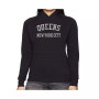 Women's Word Art Hooded Sweatshirt -Popular Neighborhoods In Queens, Ny