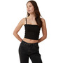 Women's Katie Straight Neck Lace Camisole Top