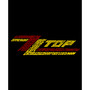 Women's Word Art Hooded Sweatshirt - ZZ Top