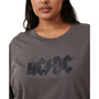 Women's Boyfriend Fit ACDC Music T-shirt