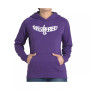Women's Word Art Hooded Sweatshirt -Wild And Free Eagle