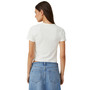Women's Fitted Graphic Longline T-shirt