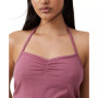 Women's Lola Rouched Front Camisole Top