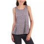 Women's Active Solid Pleated-Back Relaxed Tank Top, Created for Macy's