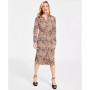 Women's Printed Shirtdress, Created for Macy's