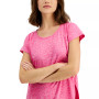 Women's Scoop-Neck Short-Sleeve T-Shirt, Created for Macy's