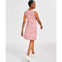 Women's Printed Sleeveless Flip Flop Dress, Created for Macy's