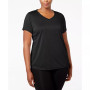Women's Essentials Rapidry Heathered Performance T-Shirt, XS-4X, Created for Macy's