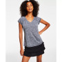 Women's Essentials Rapidry Heathered Performance T-Shirt, XS-4X, Created for Macy's