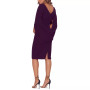 Caped Sheath Dress