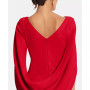 Caped Sheath Dress