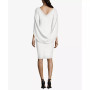 Caped Sheath Dress