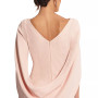 Caped Sheath Dress