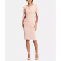 Caped Sheath Dress