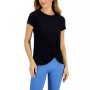 Women's Side-Knot T-Shirt, Created for Macy's