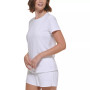 Women's Cotton Short-Sleeve Crewneck T-Shirt