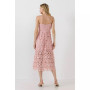 Women's Lace Cami Midi Dress