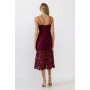 Women's Lace Cami Midi Dress