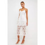 Women's Lace Cami Midi Dress