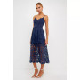 Women's Lace Cami Midi Dress