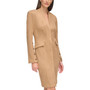 Women's Stand-Collar Sheath Dress