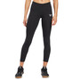 Women's Mid-rise Full Length Small Logo Leggings