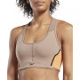 Women's Lux Racer Medium Impact Colorblock Bra, A Macy's Exclusive