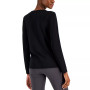 Women's Long-Sleeve Twist-Front Top, Created for Macys