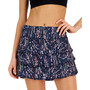Women's Modsplatter Flouncy Skort, Created for Macy's