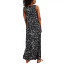 Women's Printed Scoop-Neck Maxi Dress, Created for Macy's