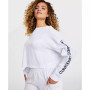 Calvin Klein Women's Cotton Logo-Sleeve Tee