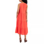 Women's Cotton Sleeveless Tiered Dress, Created for Macy's