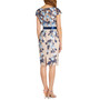 Embroidered Sheath Dress