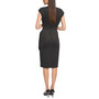 Women's Side-Tie Sheath Dress