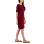 Cotton Cuffed-Sleeve Dress, Created for Macy's
