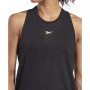 Women's Lightweight Burnout Mesh Racerback Tank Top